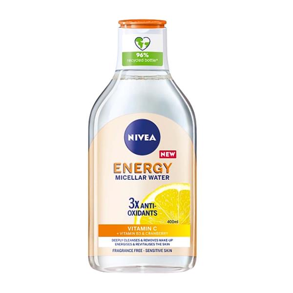 Nivea Nivea Energy Micellar Water 400ml 1 Shaws Department Stores