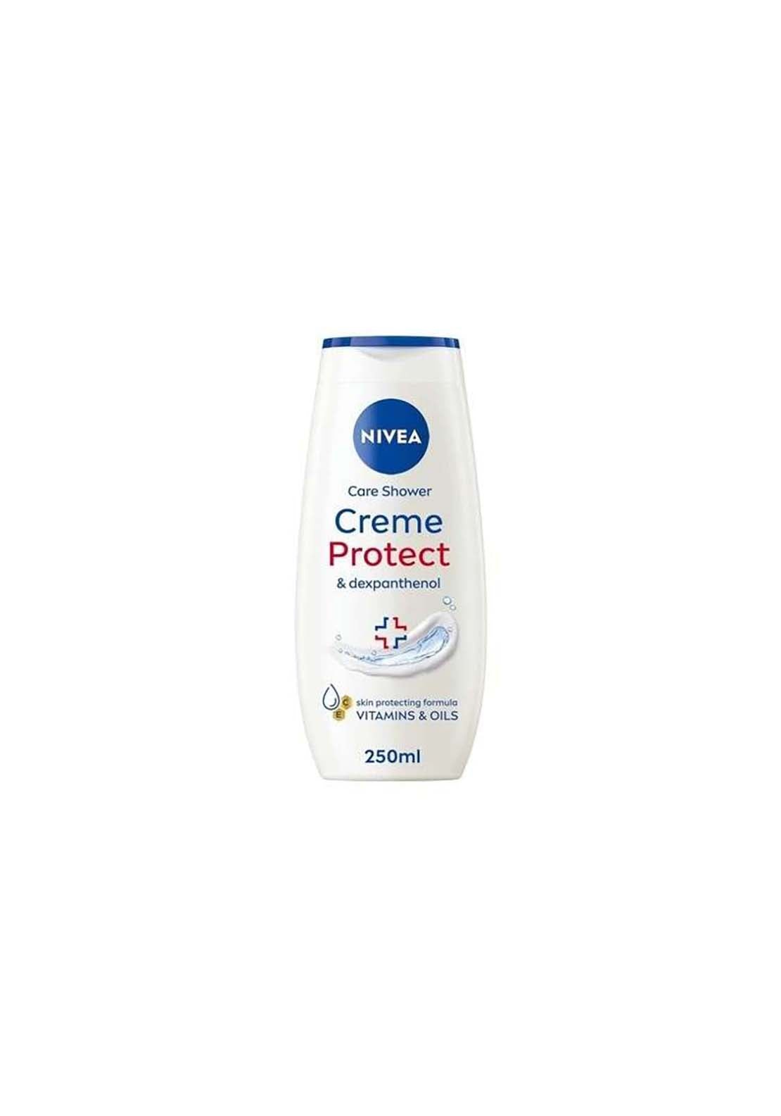 Nivea Creme Protect Shower Cream Gel 250ml 1 Shaws Department Stores