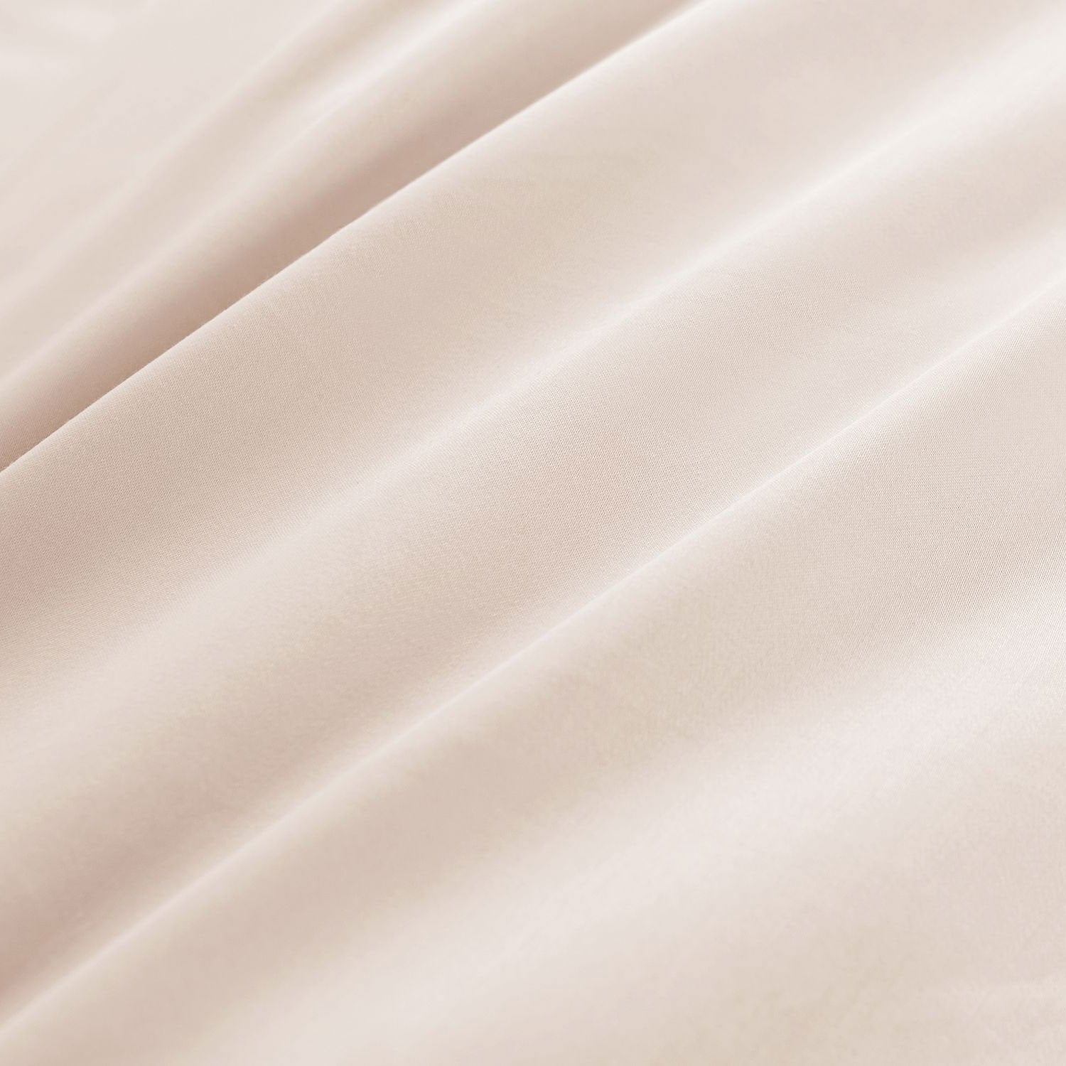 Bianca 400 Thread Count Sateen Flat Sheet 100% Cotton - Natural Oyster 2 Shaws Department Stores