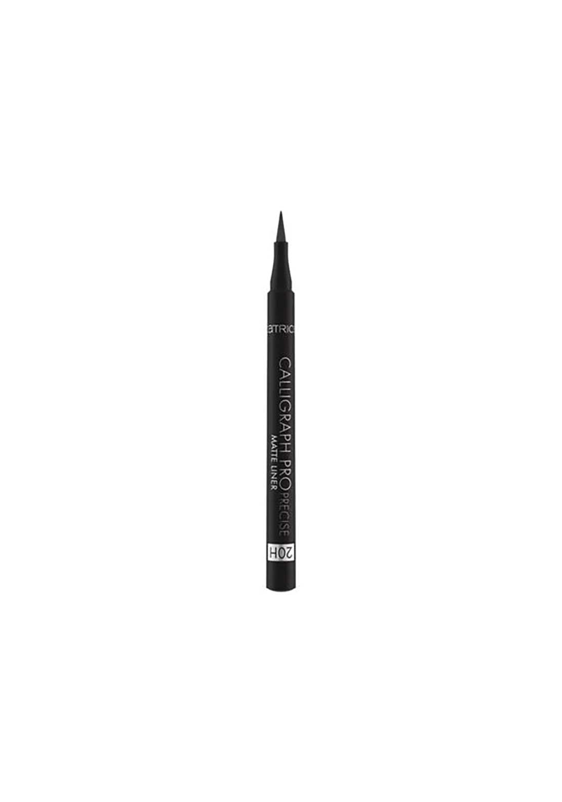 Catrice Calligraph Pro Precise 20H Matte Liner 010 1 Shaws Department Stores