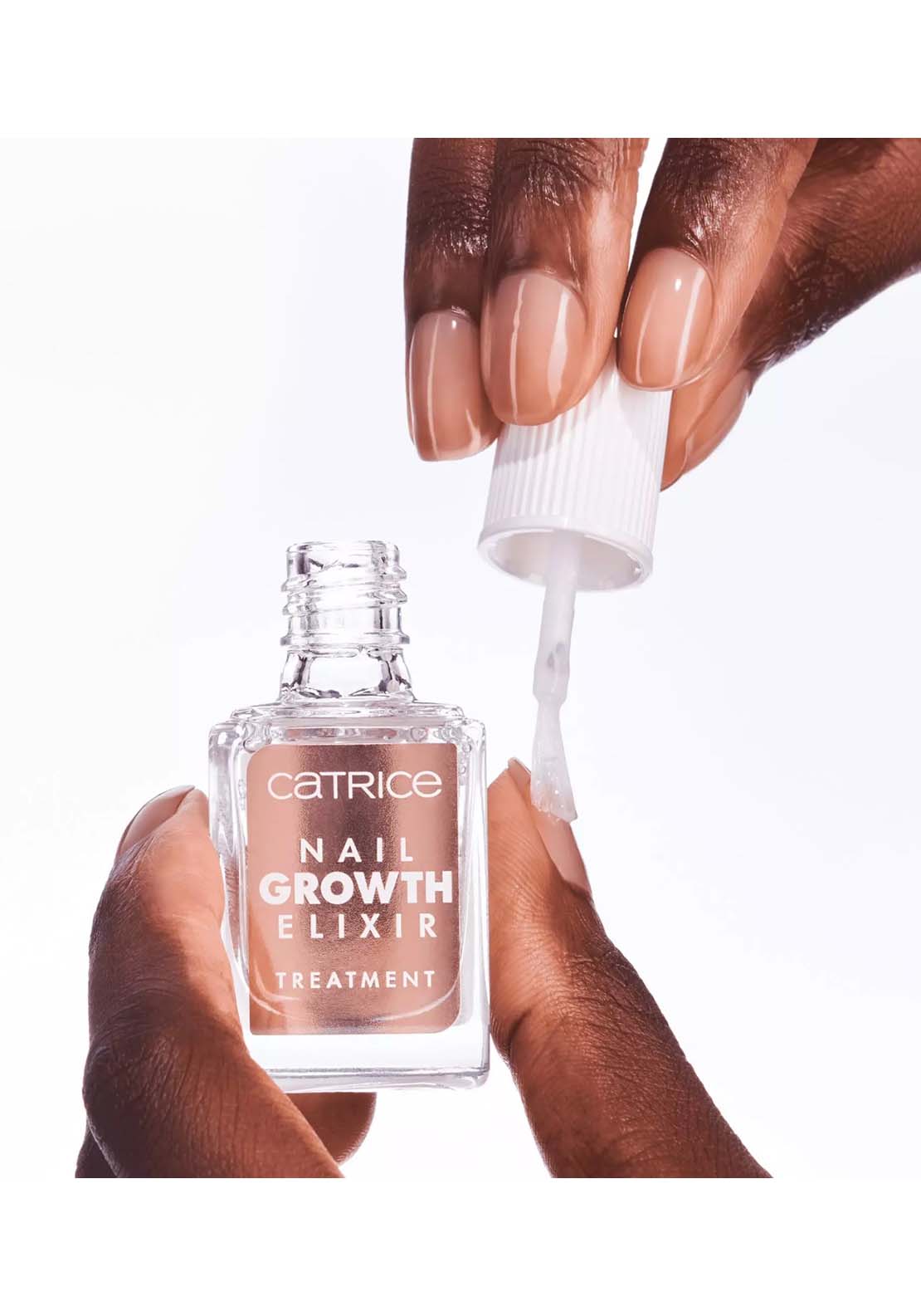 Catrice Nail Growth Enhancing Elixir Polish 3 Shaws Department Stores