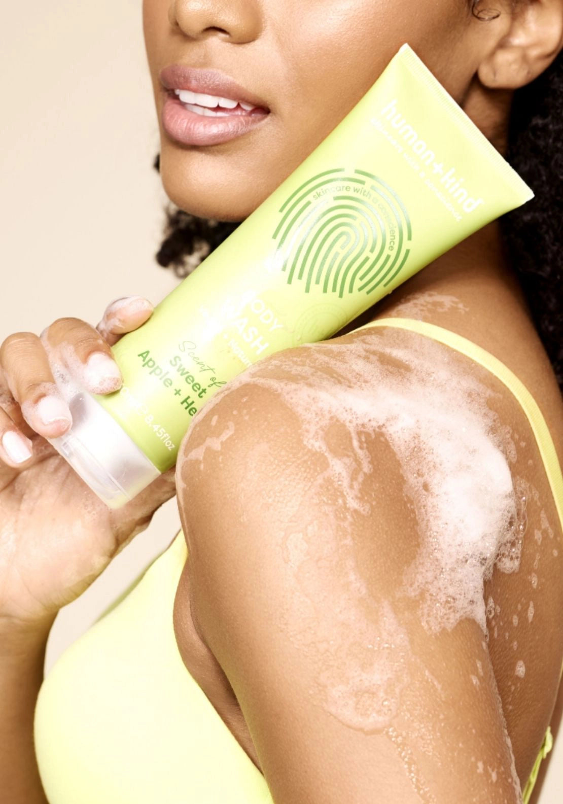 Body Wash Sweet Apple + Herb - No Colour