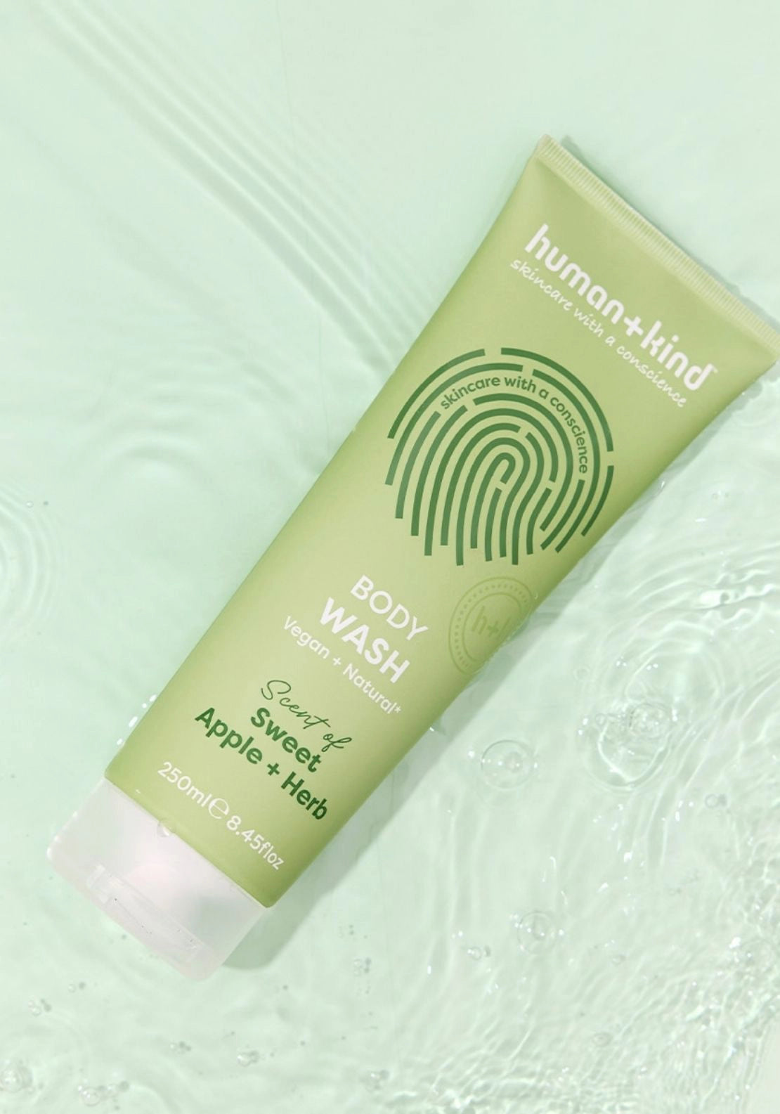 Body Wash Sweet Apple + Herb - No Colour