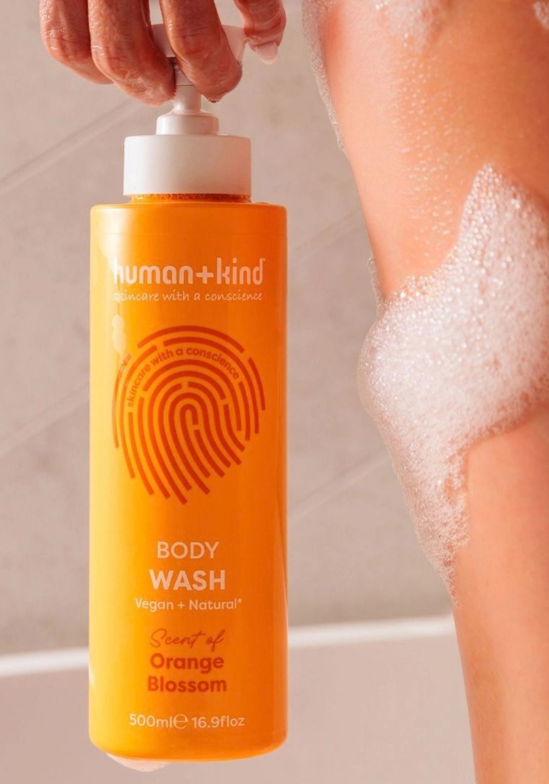 Orange Blossom Body Wash - 500ml