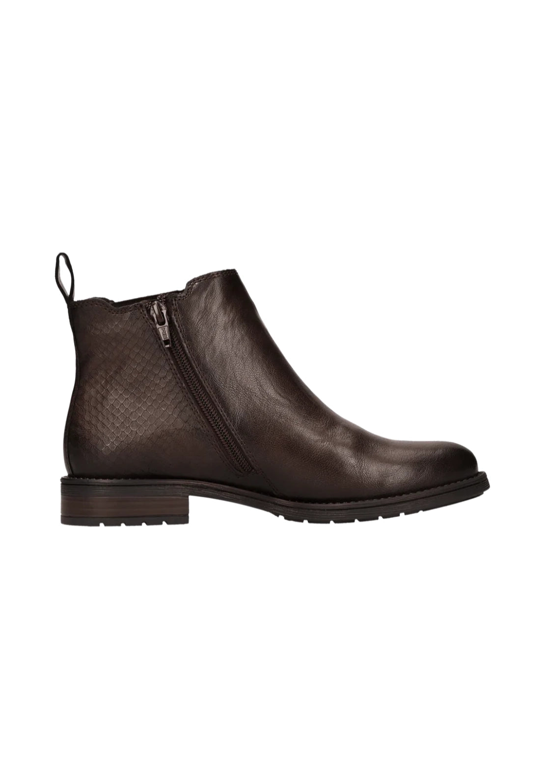 Bagatt Ronja I Ankle Boots - Dark Brown 2 Shaws Department Stores