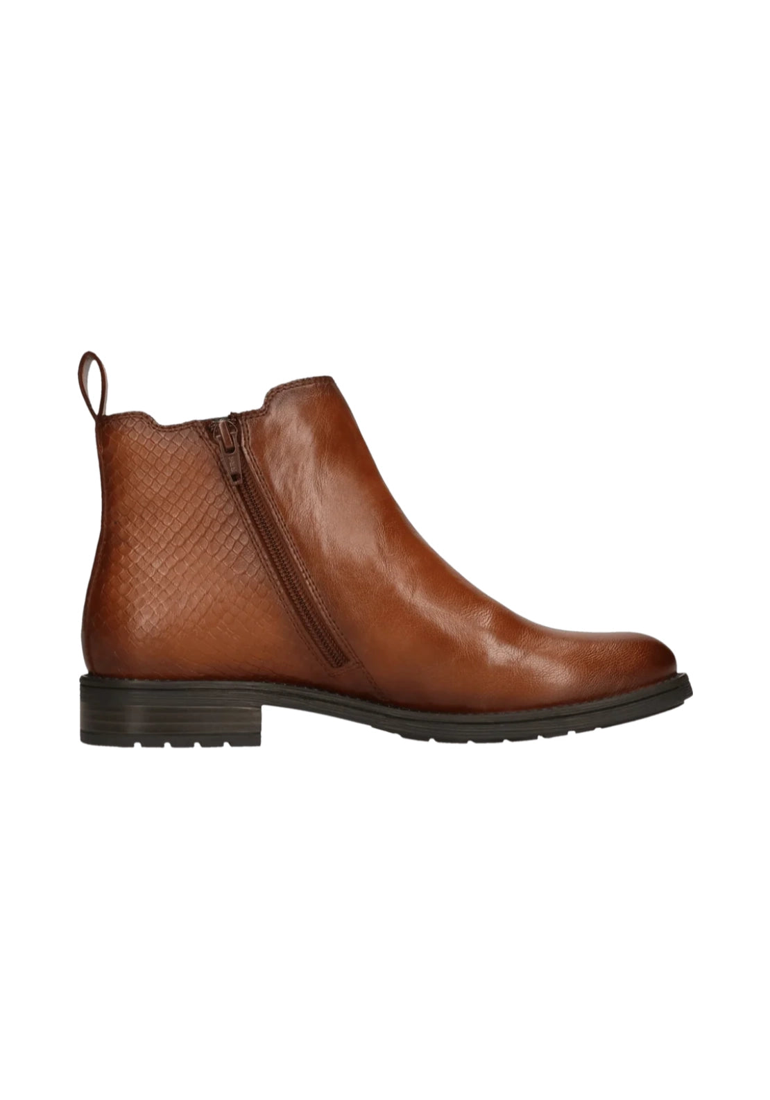 Bagatt Ronja I Ankle Boots - Cognac 2 Shaws Department Stores