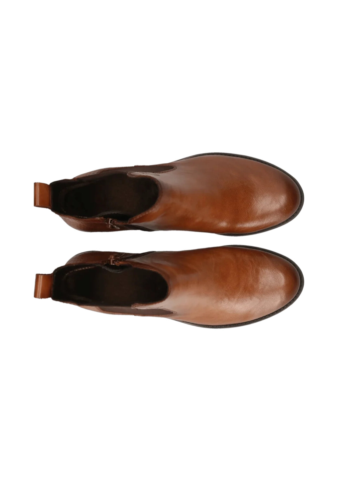 Bagatt Ronja I Ankle Boots - Cognac 6 Shaws Department Stores