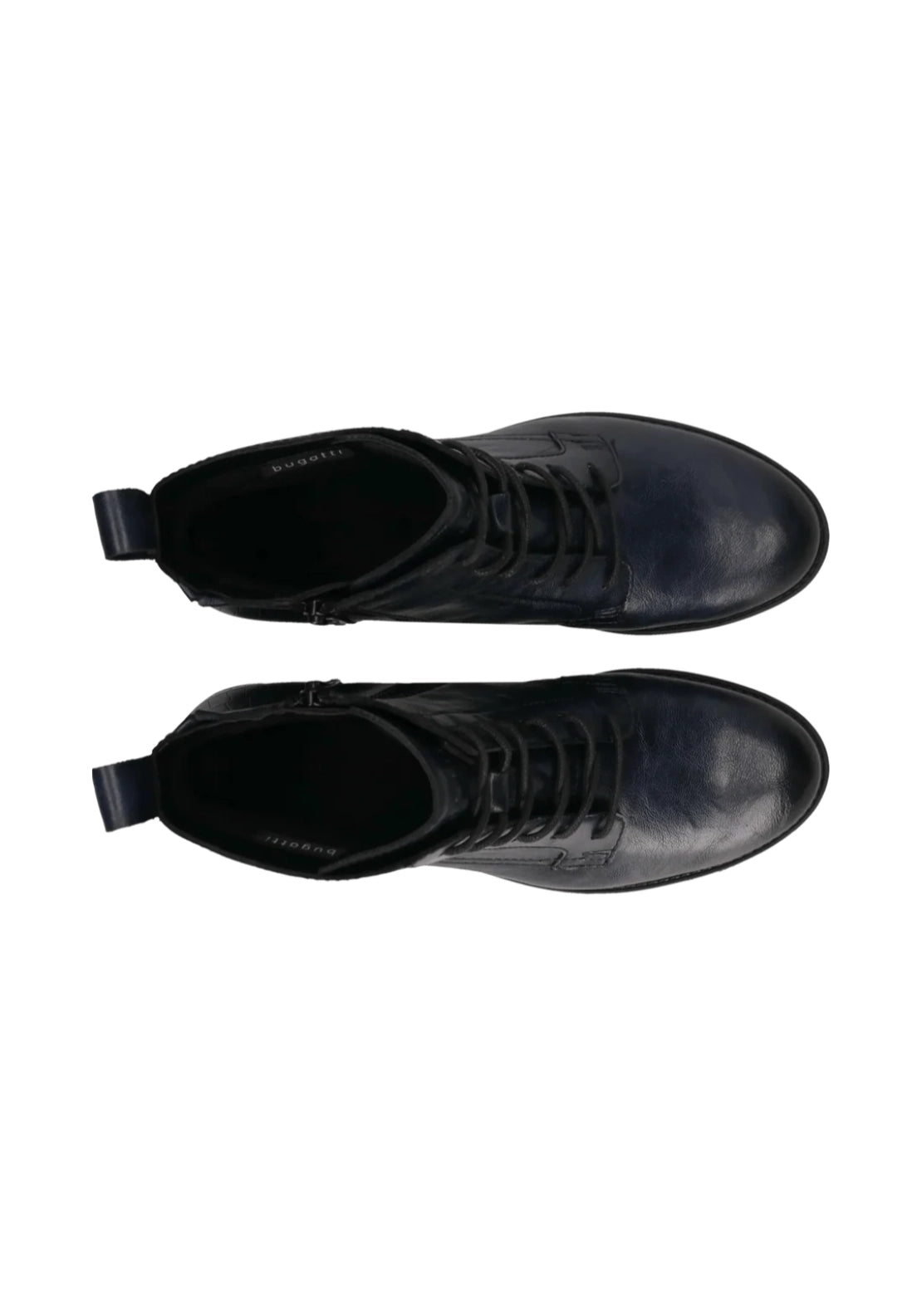 Bagatt Ronja I Lace Up Boots - Dark Blue 5 Shaws Department Stores