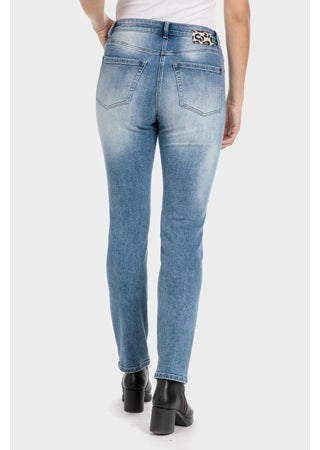 Punt Roma Denim Trousers 2 Shaws Department Stores