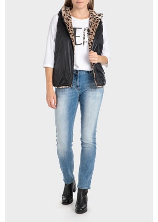Punt Roma Denim Trousers 3 Shaws Department Stores