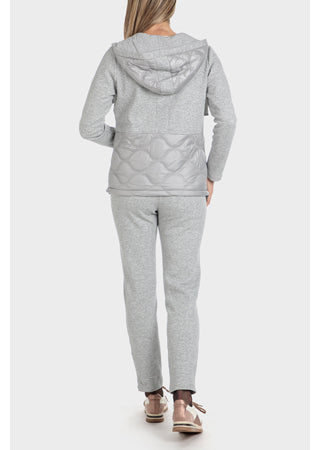 Punt Roma Grey Comfy Trousers 4 Shaws Department Stores