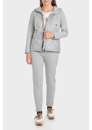 Punt Roma Grey Comfy Trousers 3 Shaws Department Stores