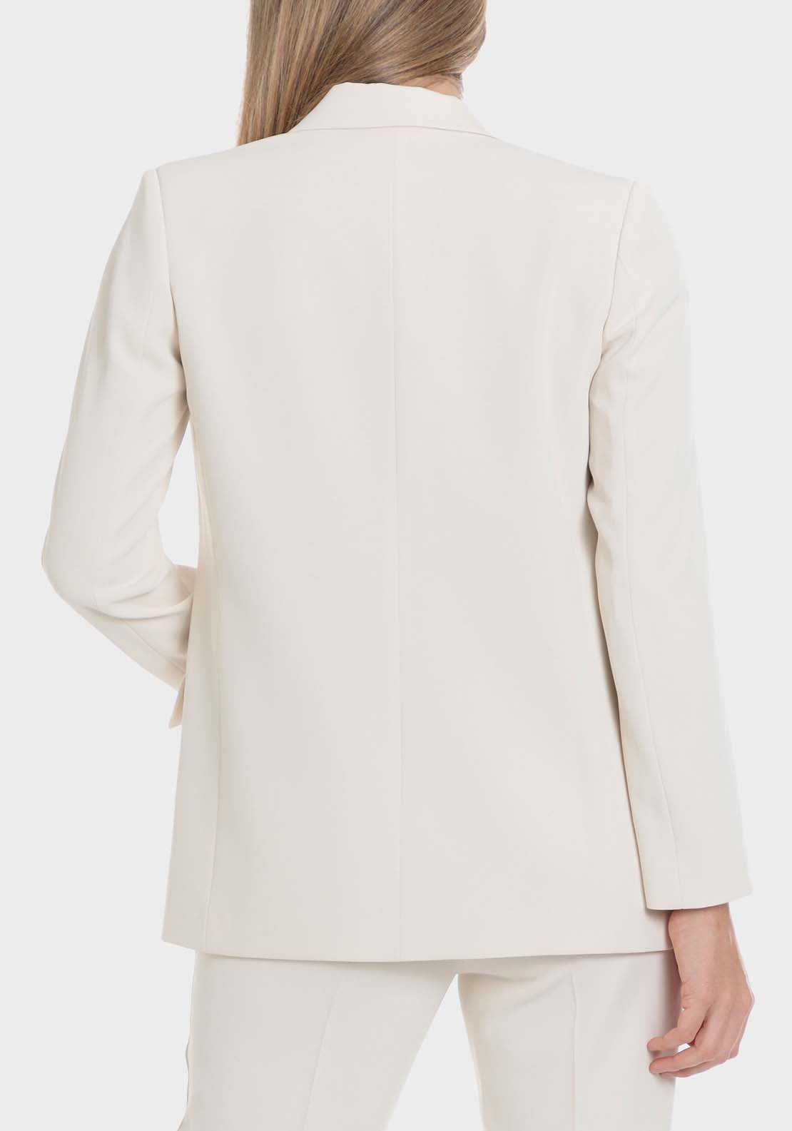 Punt Roma Long Blazer - Off White 3 Shaws Department Stores