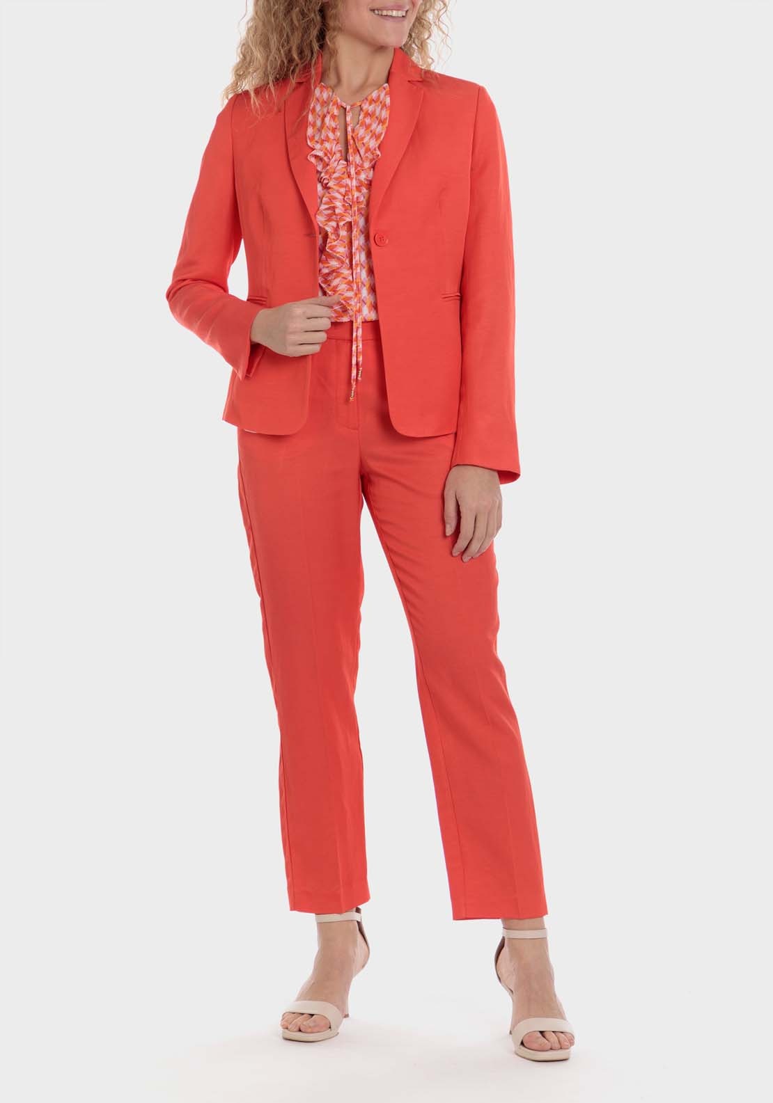 Punt Roma Blazer - Red 3 Shaws Department Stores
