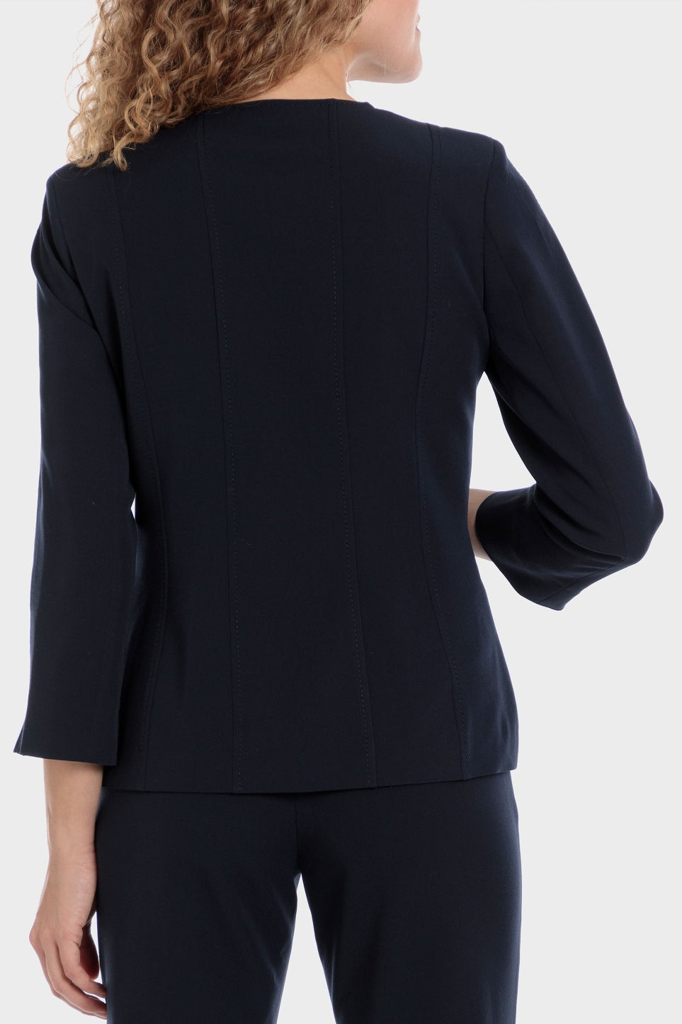 Punt Roma Jacket - Navy 2 Shaws Department Stores