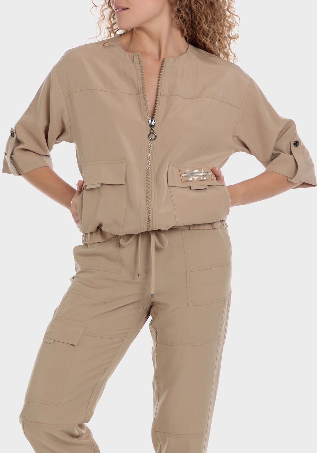 Punt Roma Zipper Jacket 2 Shaws Department Stores