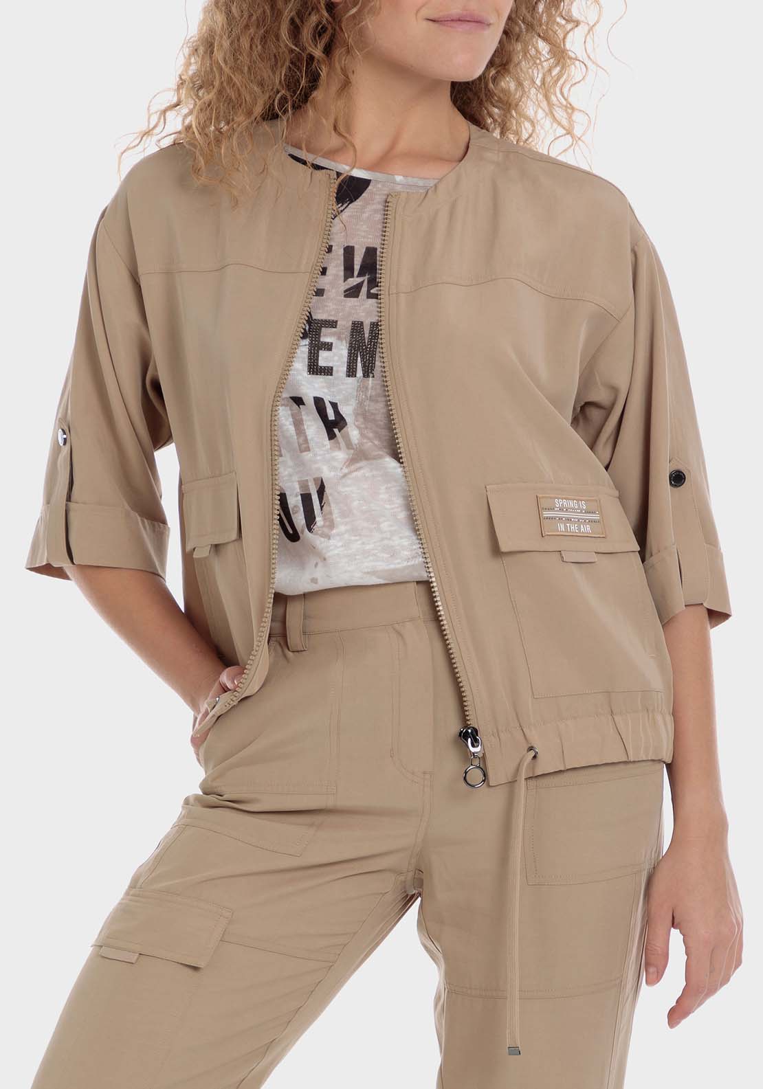 Punt Roma Zipper Jacket 3 Shaws Department Stores