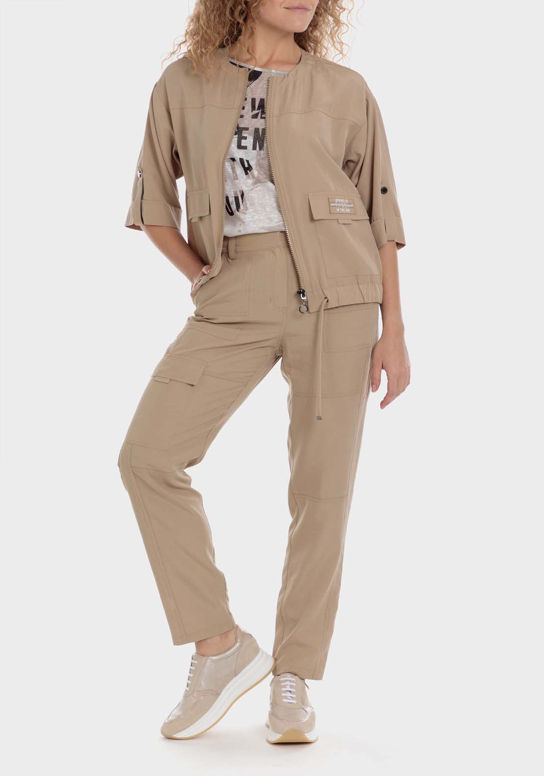 Punt Roma Zipper Jacket 5 Shaws Department Stores