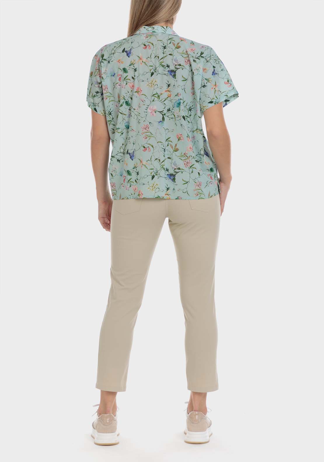 Punt Roma Floral Print Shirt 4 Shaws Department Stores