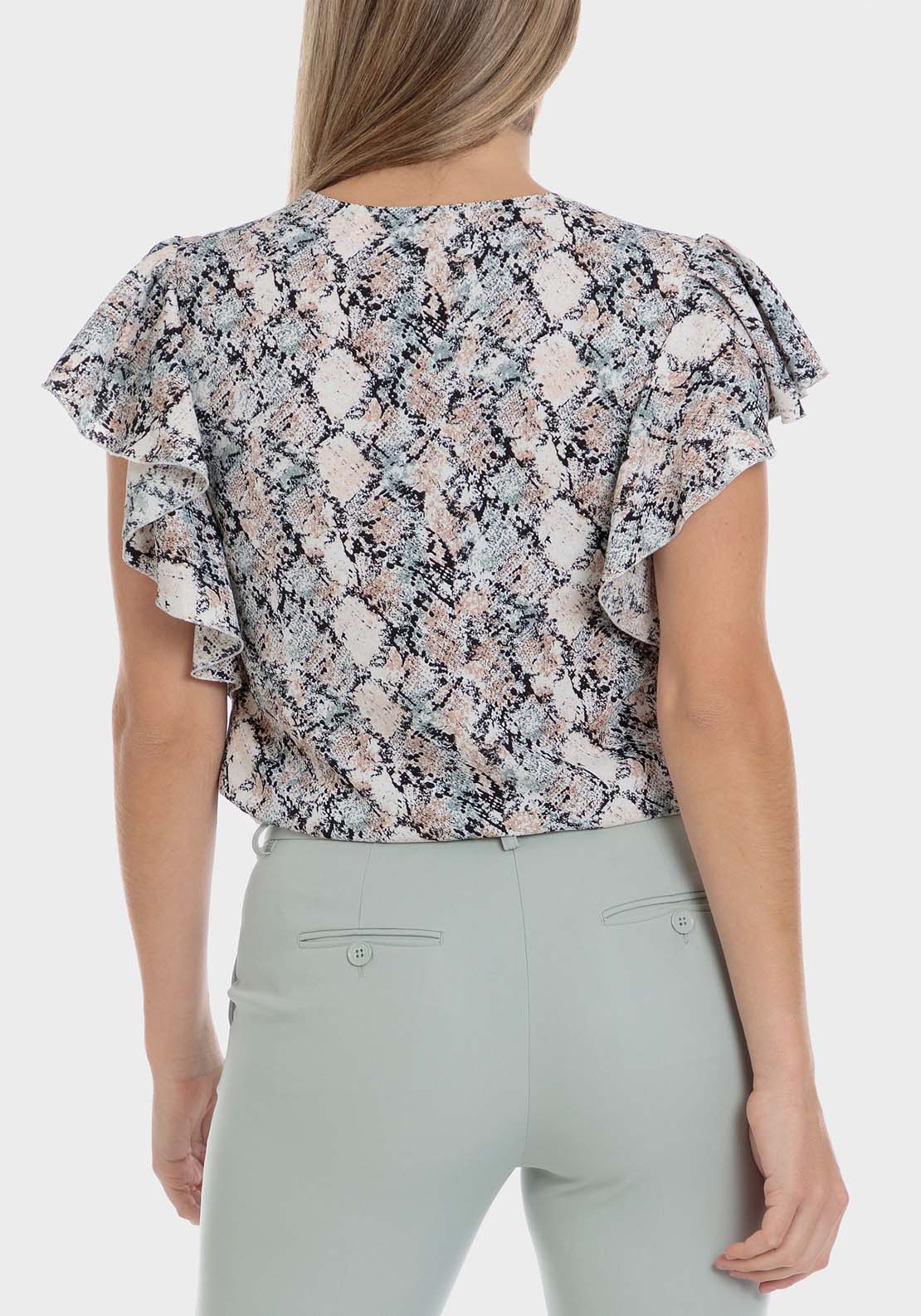 Punt Roma Printed Shirt 2 Shaws Department Stores