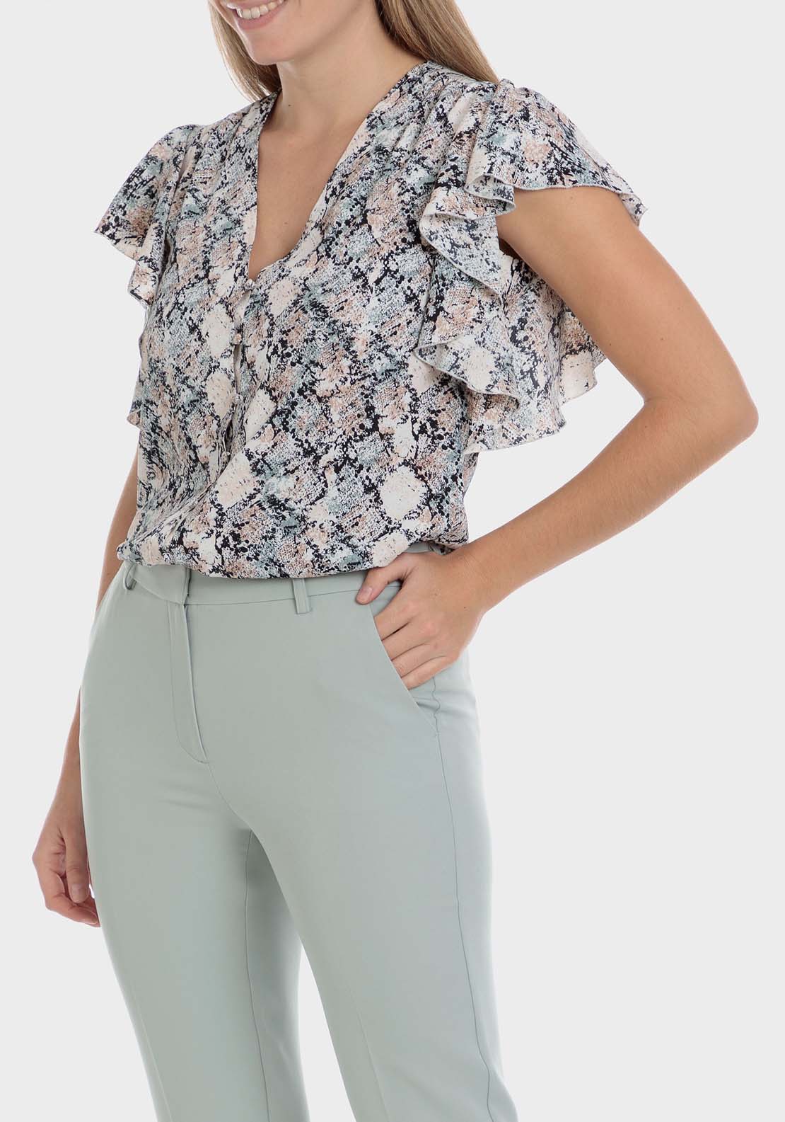 Punt Roma Printed Shirt 1 Shaws Department Stores