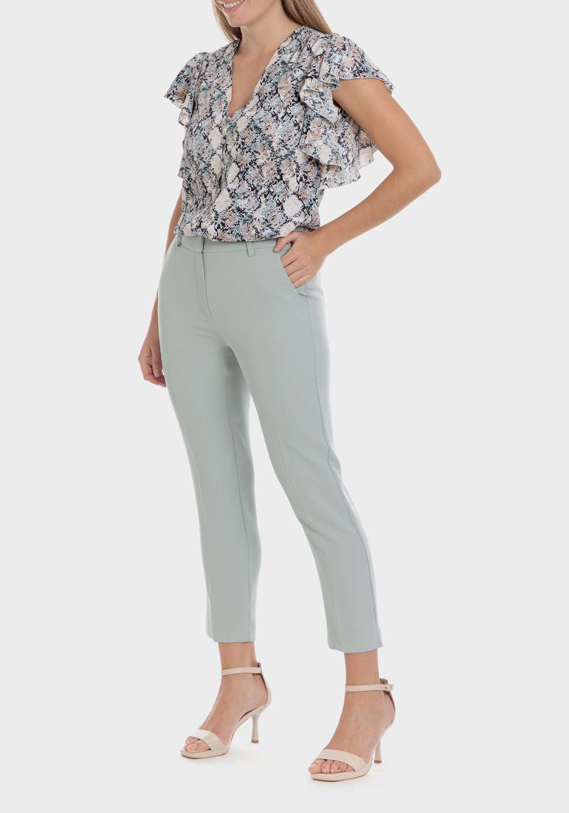 Punt Roma Printed Shirt 4 Shaws Department Stores
