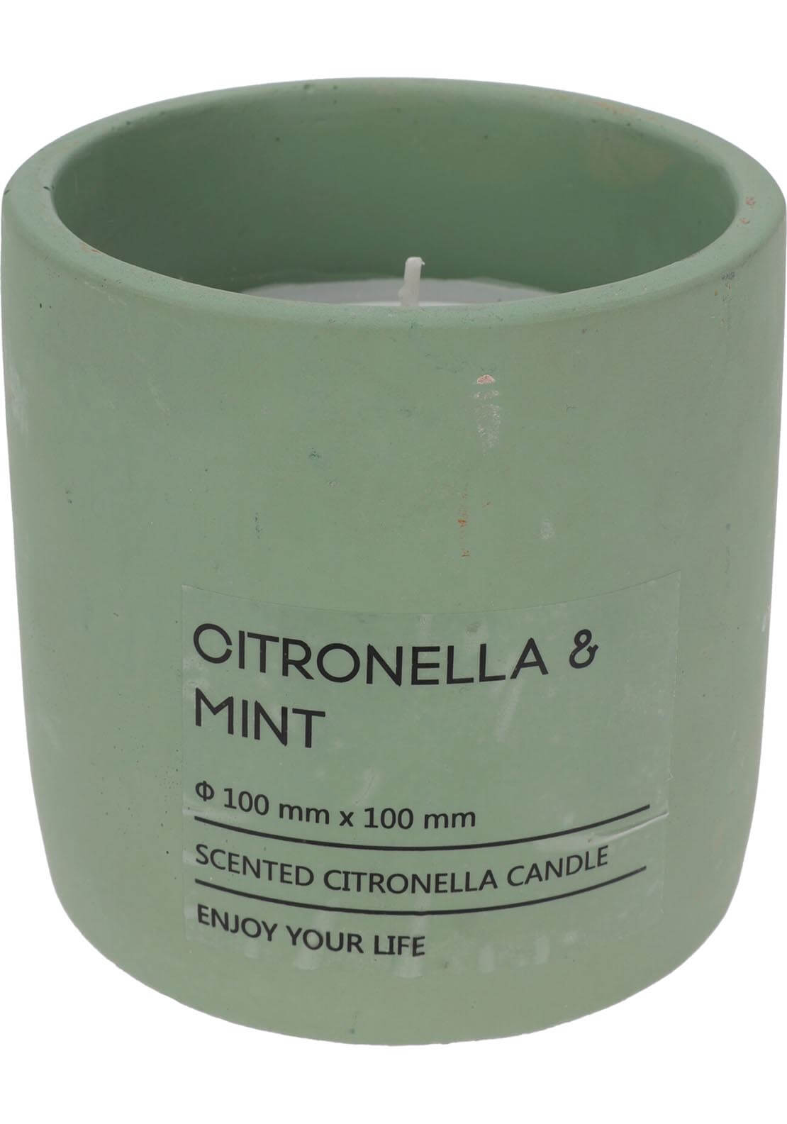 The Home Garden Citronella Candle In Pot 10cm 1 Shaws Department Stores