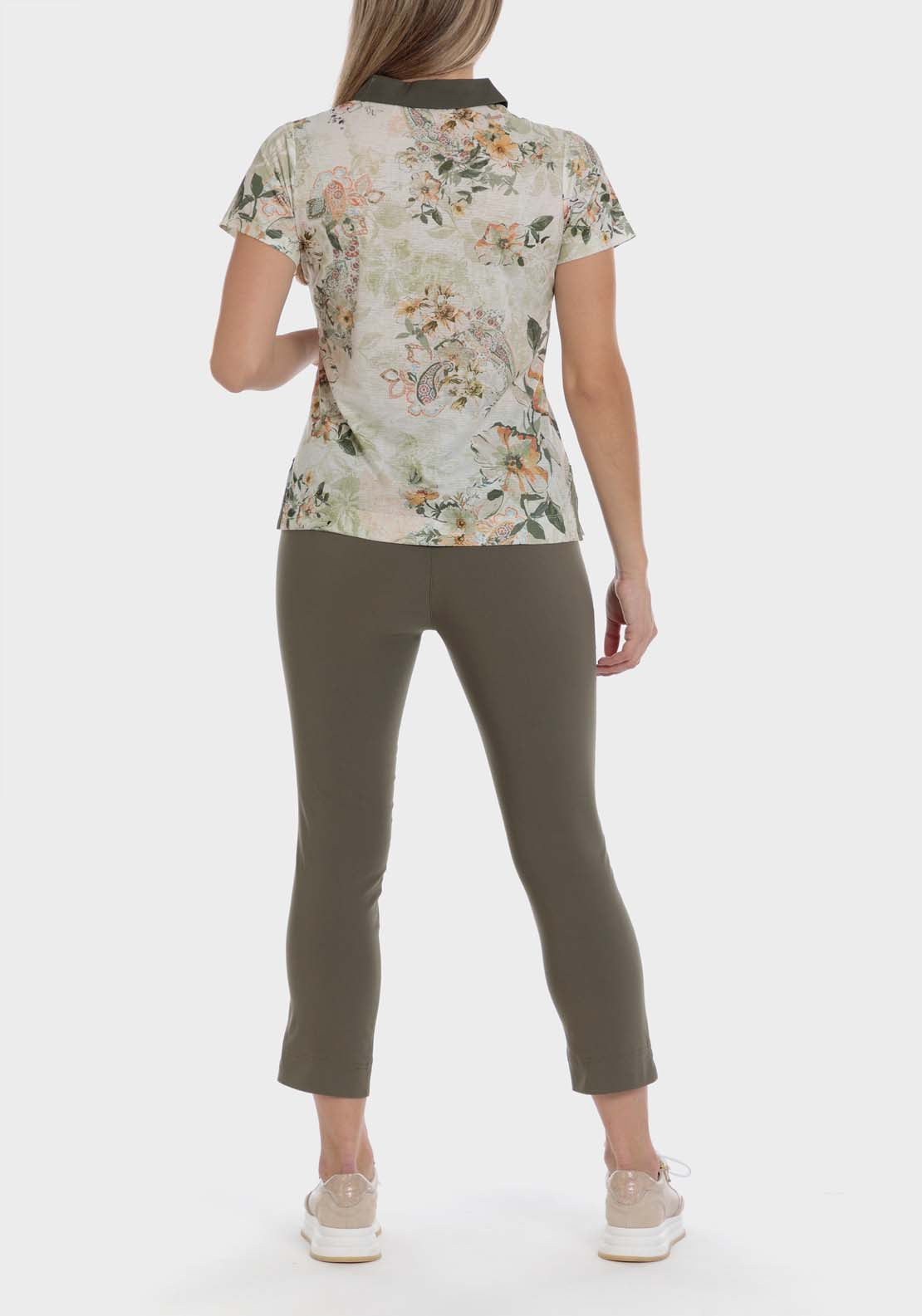 Punt Roma Floral Print Polo 4 Shaws Department Stores