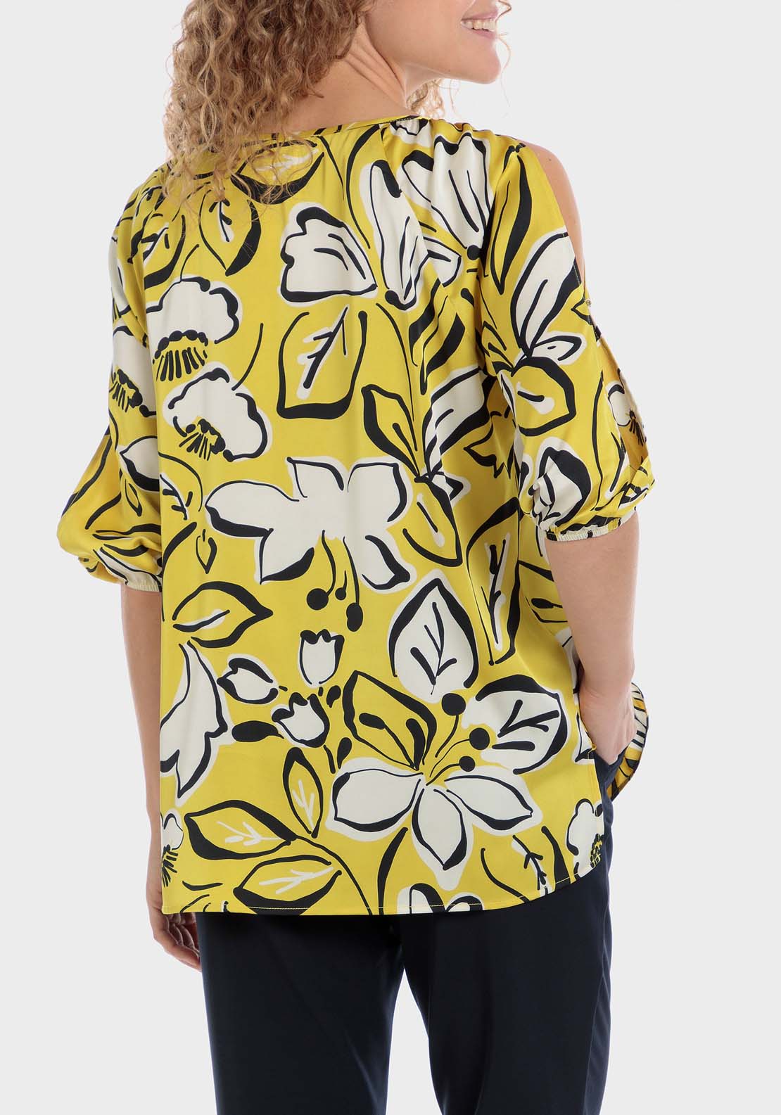 Punt Roma Printed Blouse 5 Shaws Department Stores