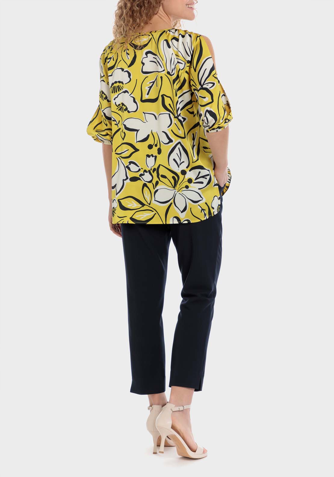 Punt Roma Printed Blouse 4 Shaws Department Stores