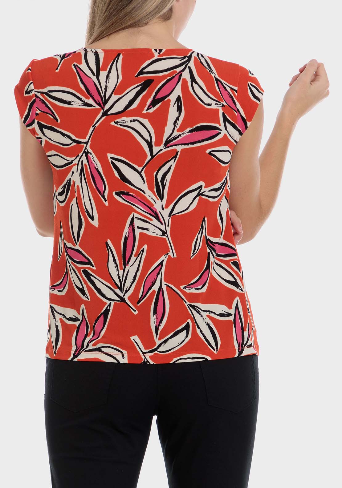 Punt Roma Printed T-Shirt 2 Shaws Department Stores