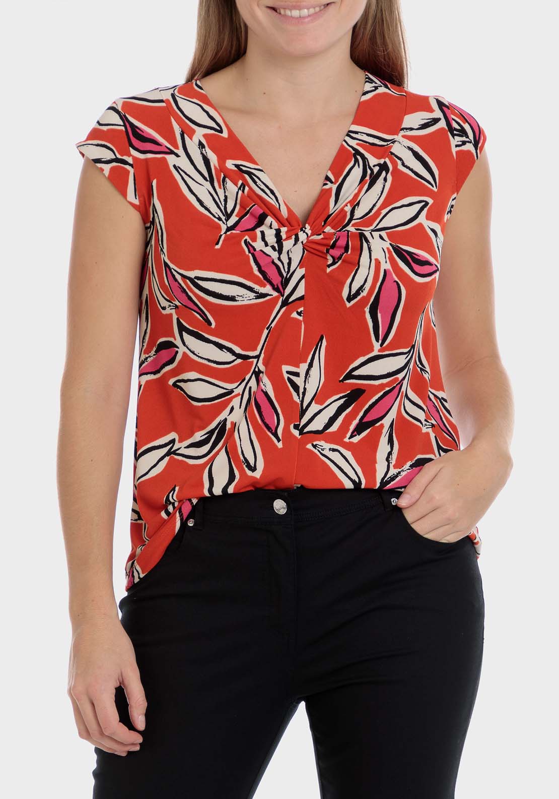 Punt Roma Printed T-Shirt 1 Shaws Department Stores