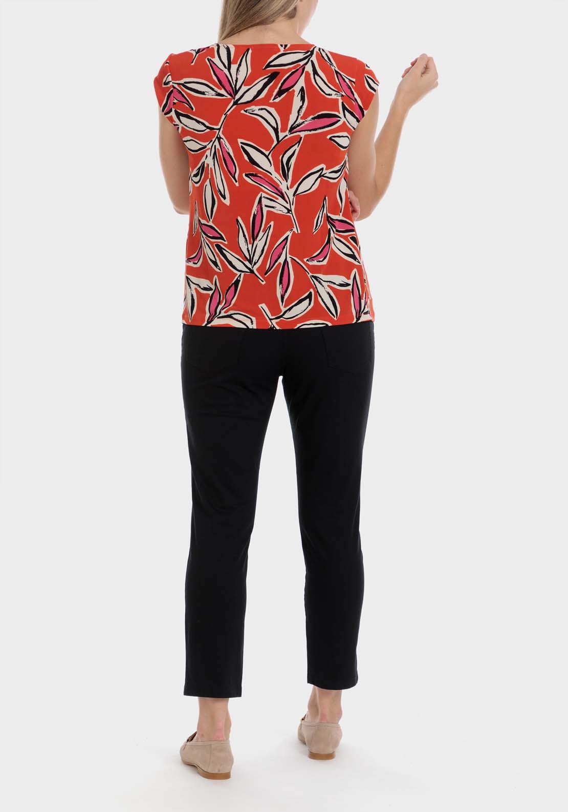 Punt Roma Printed T-Shirt 4 Shaws Department Stores