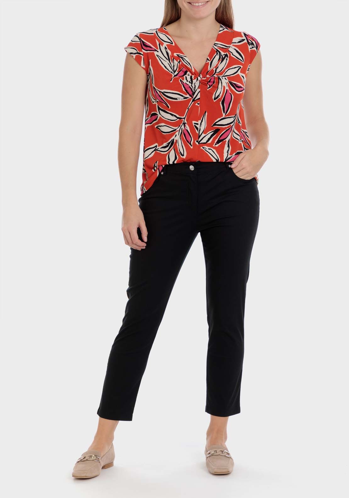 Punt Roma Printed T-Shirt 3 Shaws Department Stores