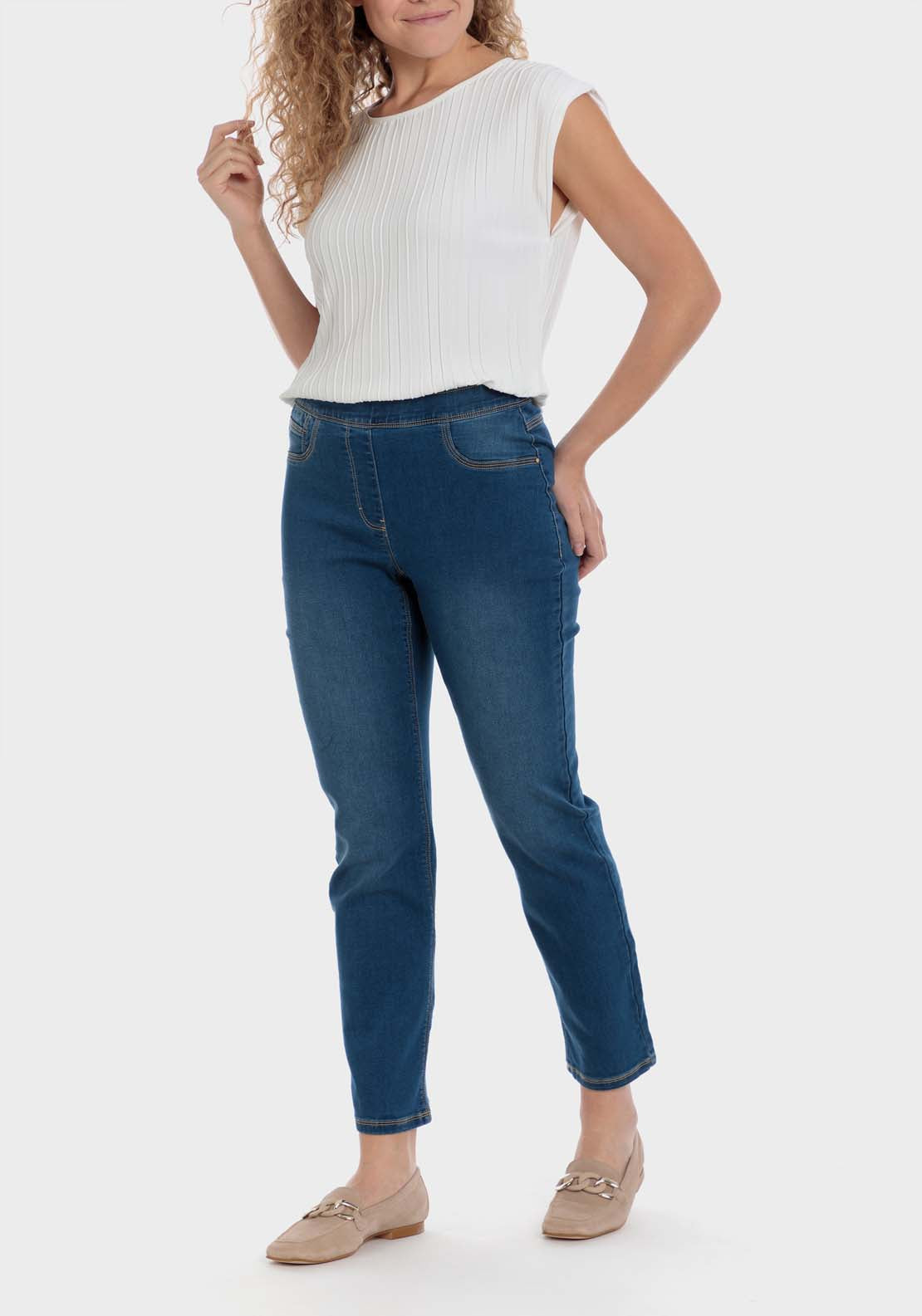 Punt Roma Pleated T-Shirt 3 Shaws Department Stores