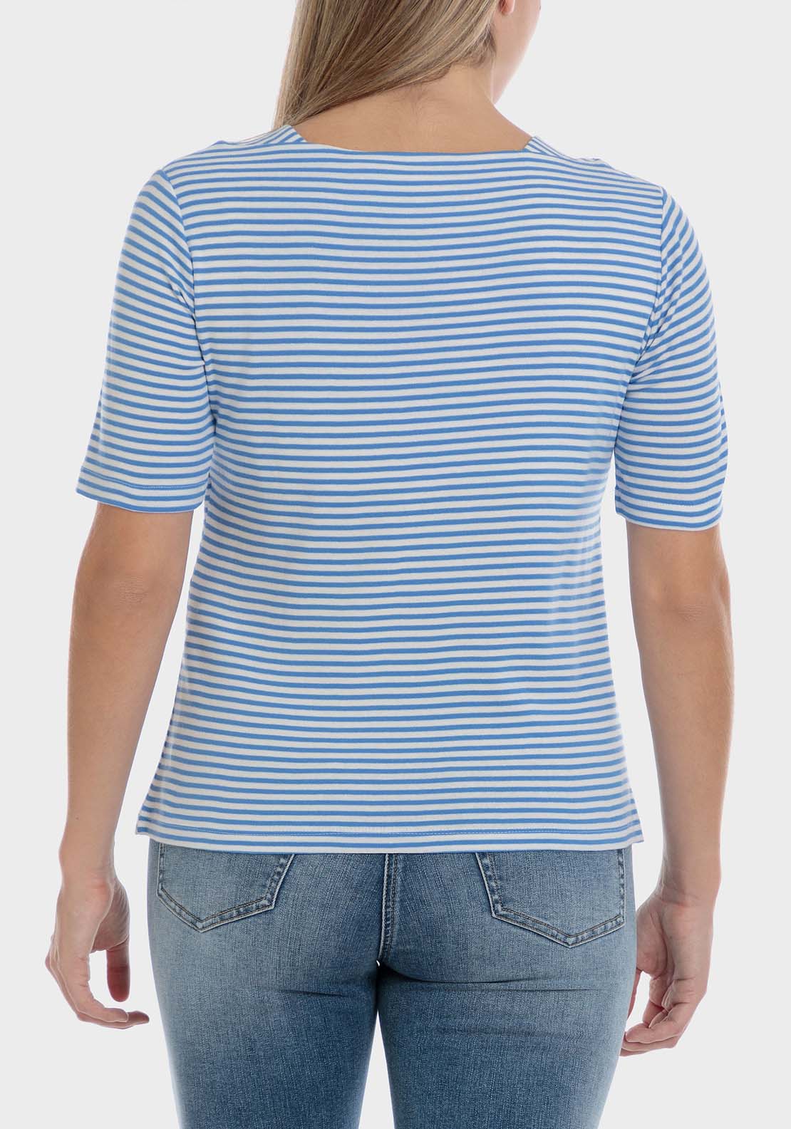 Punt Roma Striped T-Shirt 2 Shaws Department Stores