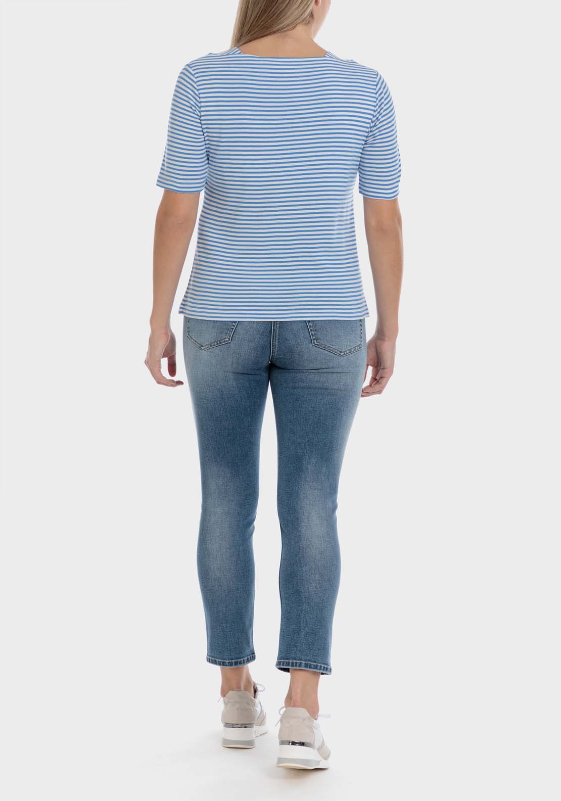 Punt Roma Striped T-Shirt 4 Shaws Department Stores