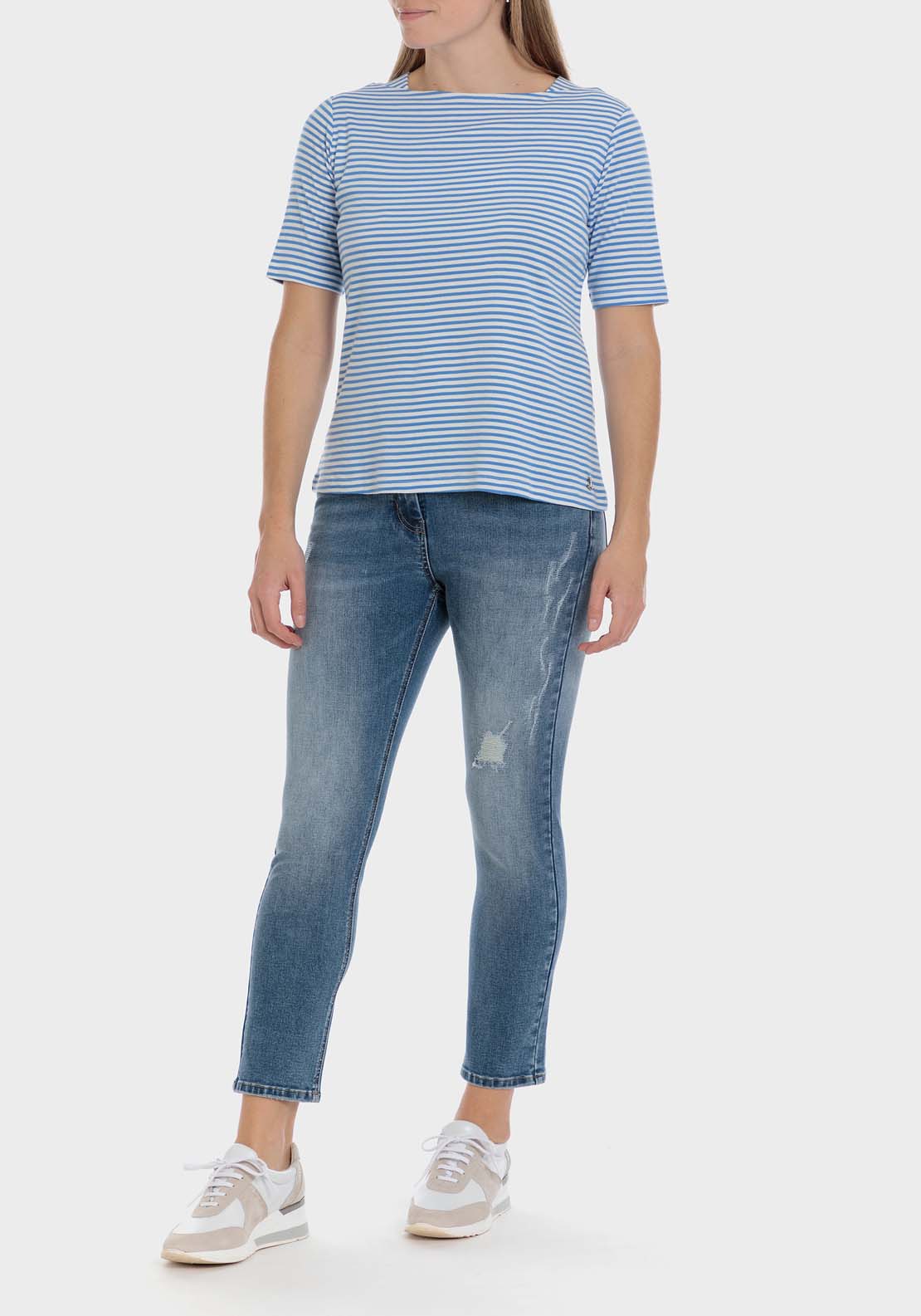 Punt Roma Striped T-Shirt 3 Shaws Department Stores