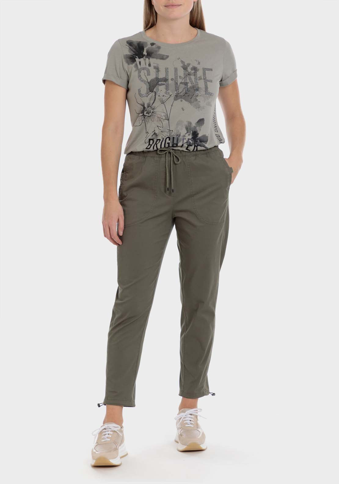 Punt Roma Rhinestone Printed T-Shirt 4 Shaws Department Stores