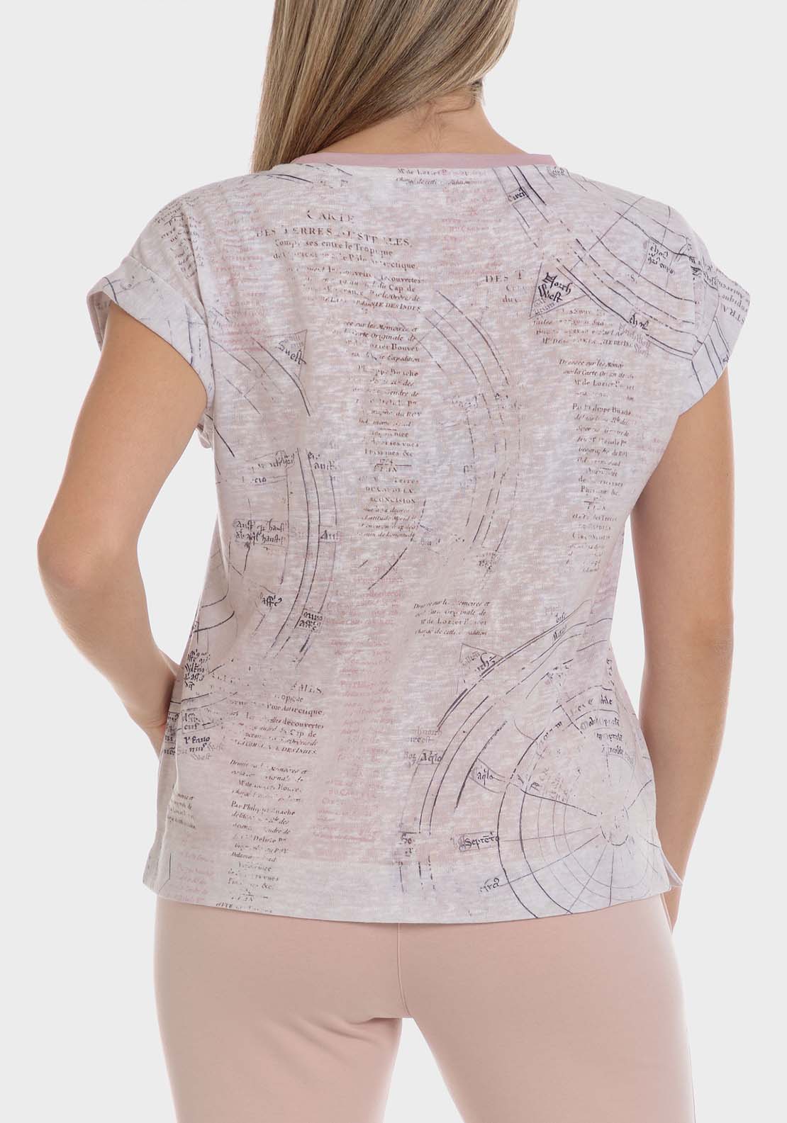 Punt Roma Printed T-Shirt 2 Shaws Department Stores