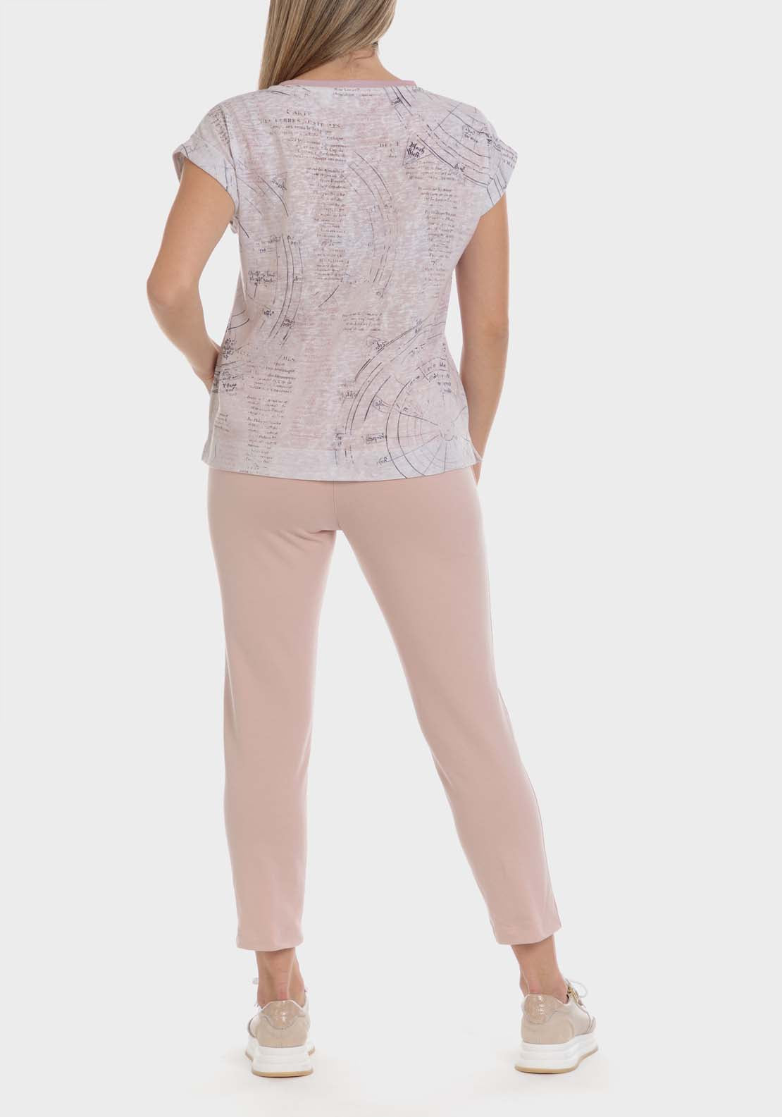 Punt Roma Printed T-Shirt 4 Shaws Department Stores