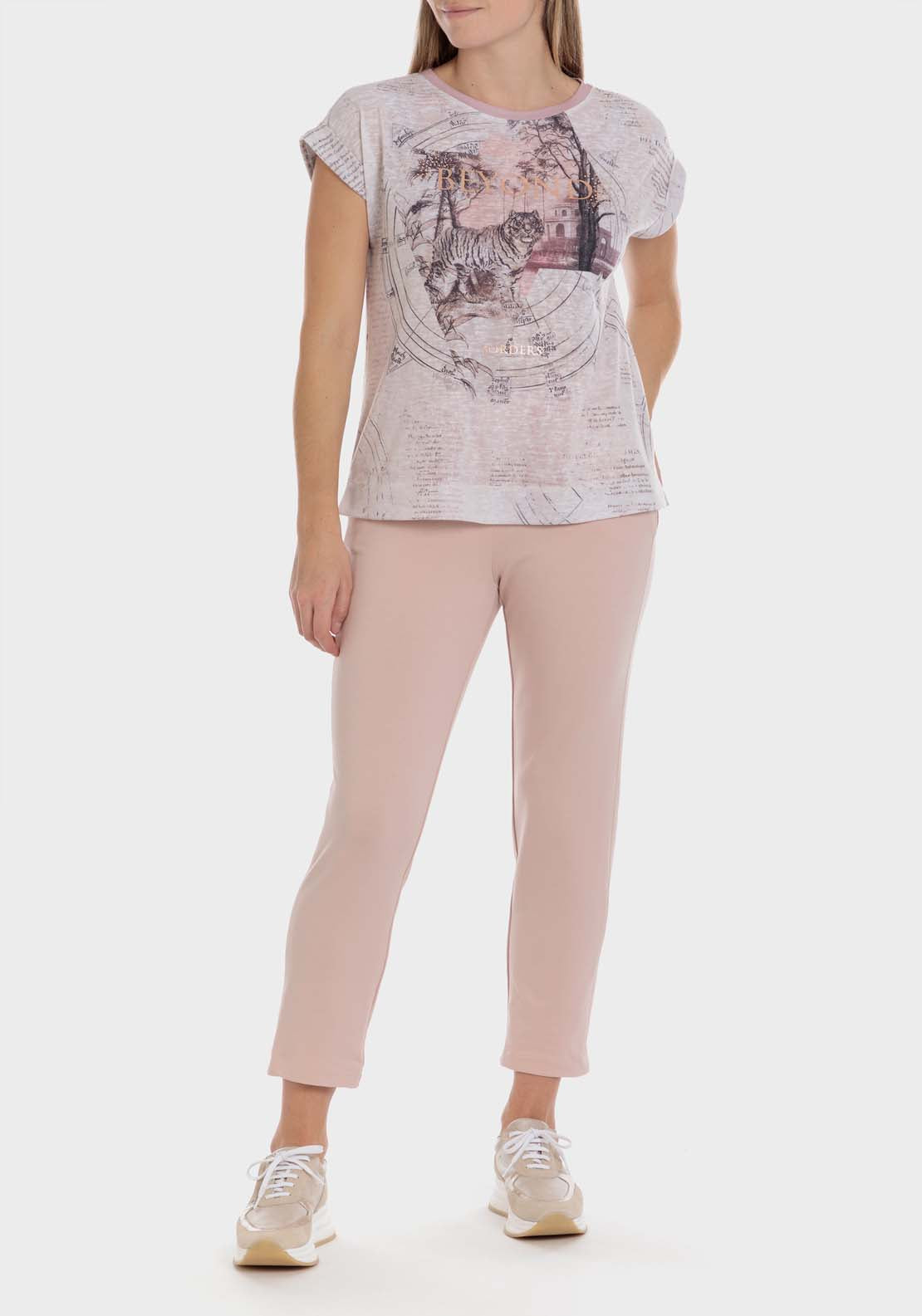 Punt Roma Printed T-Shirt 3 Shaws Department Stores
