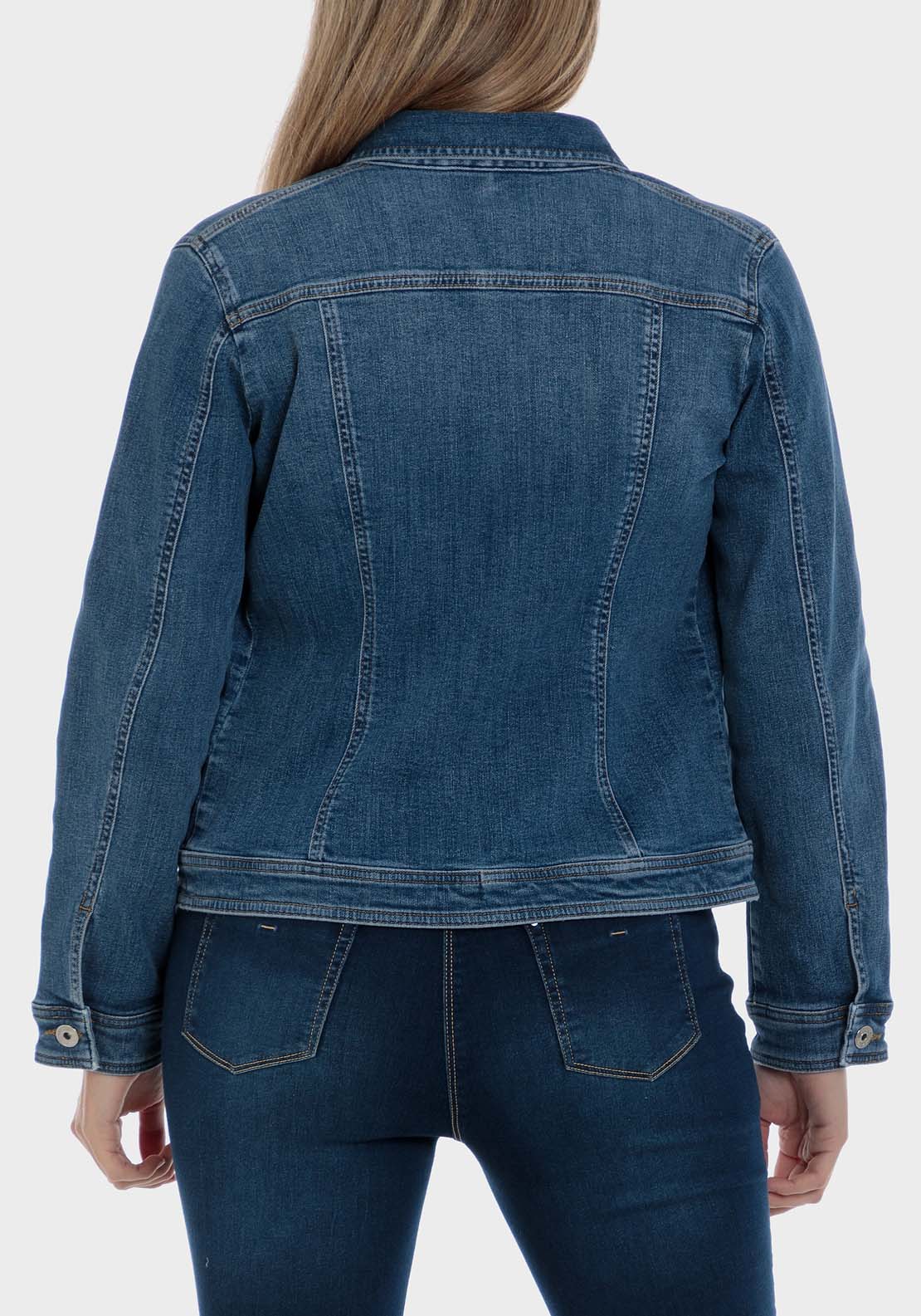 Punt Roma Denim Jacket 2 Shaws Department Stores