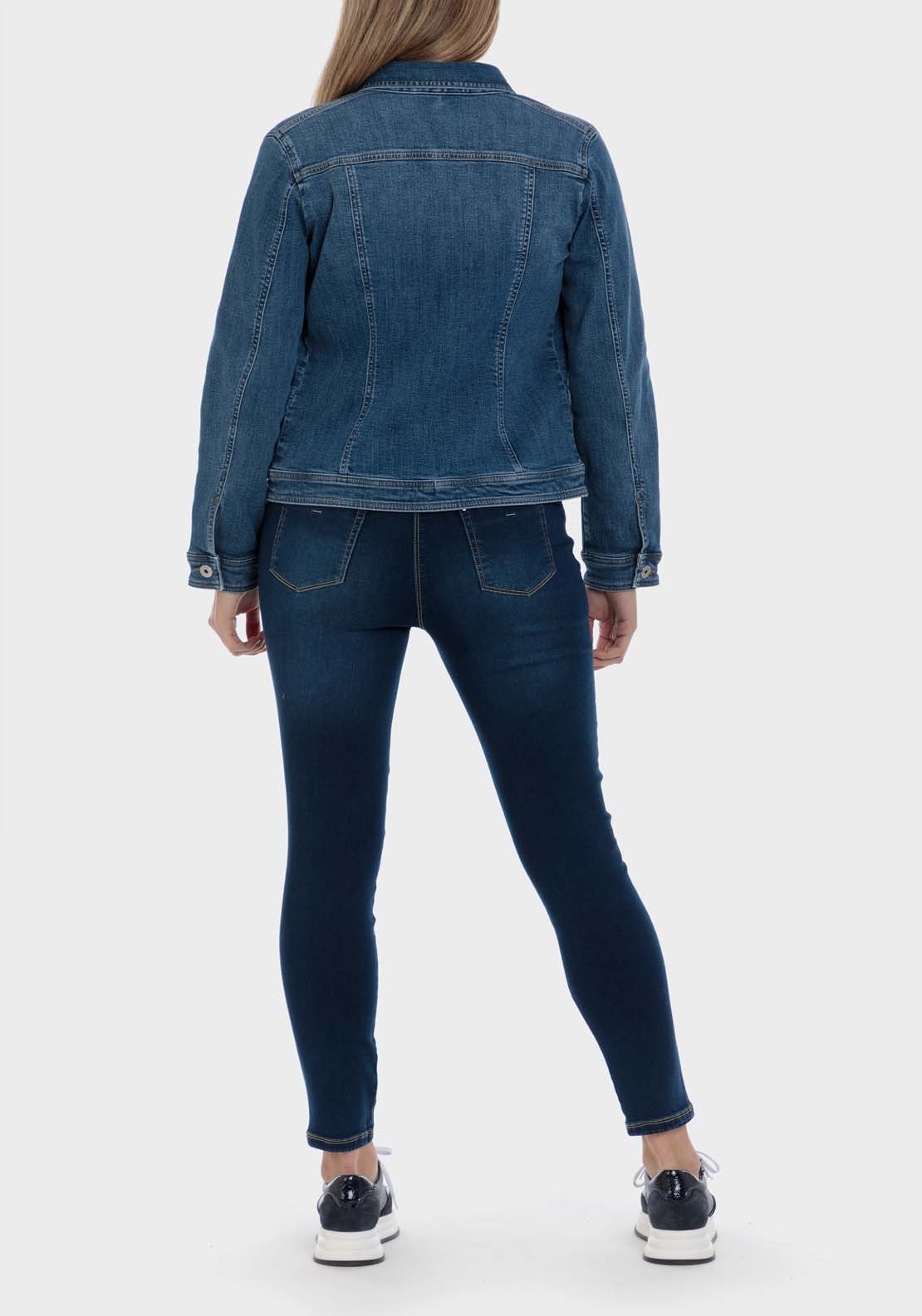Punt Roma Denim Jacket 4 Shaws Department Stores