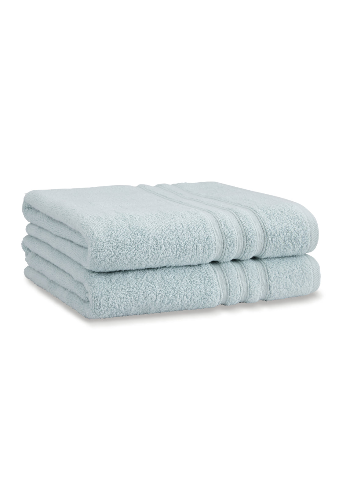 Catherine Lansfield 100% Cotton Zero Twist Towel 450gsm - Blue 6 Shaws Department Stores