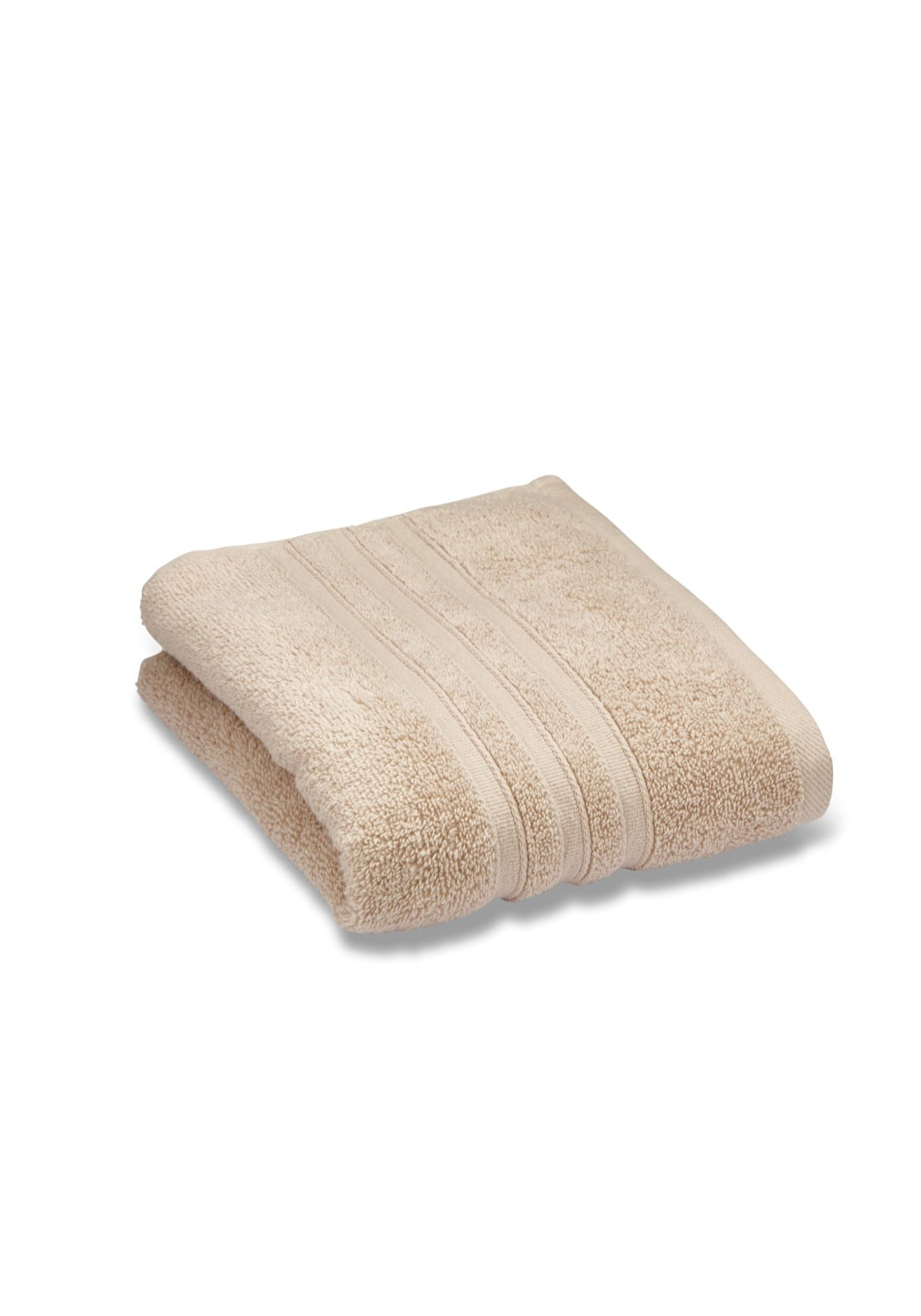 Catherine Lansfield 100% Cotton Zero Twist Towel 450gsm - Beige 5 Shaws Department Stores