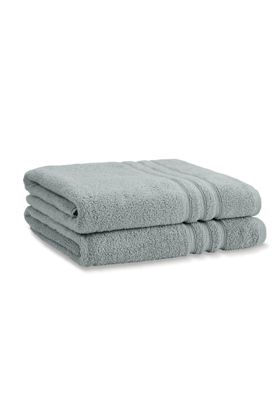 Catherine Lansfield 100% Cotton Zero Twist Towel 450gsm - Green 5 Shaws Department Stores