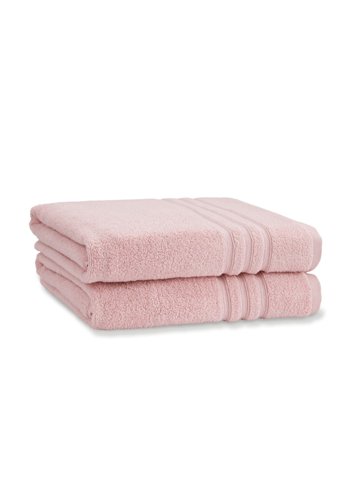 Catherine Lansfield 100% Cotton Zero Twist Towel 450gsm - Pink 6 Shaws Department Stores