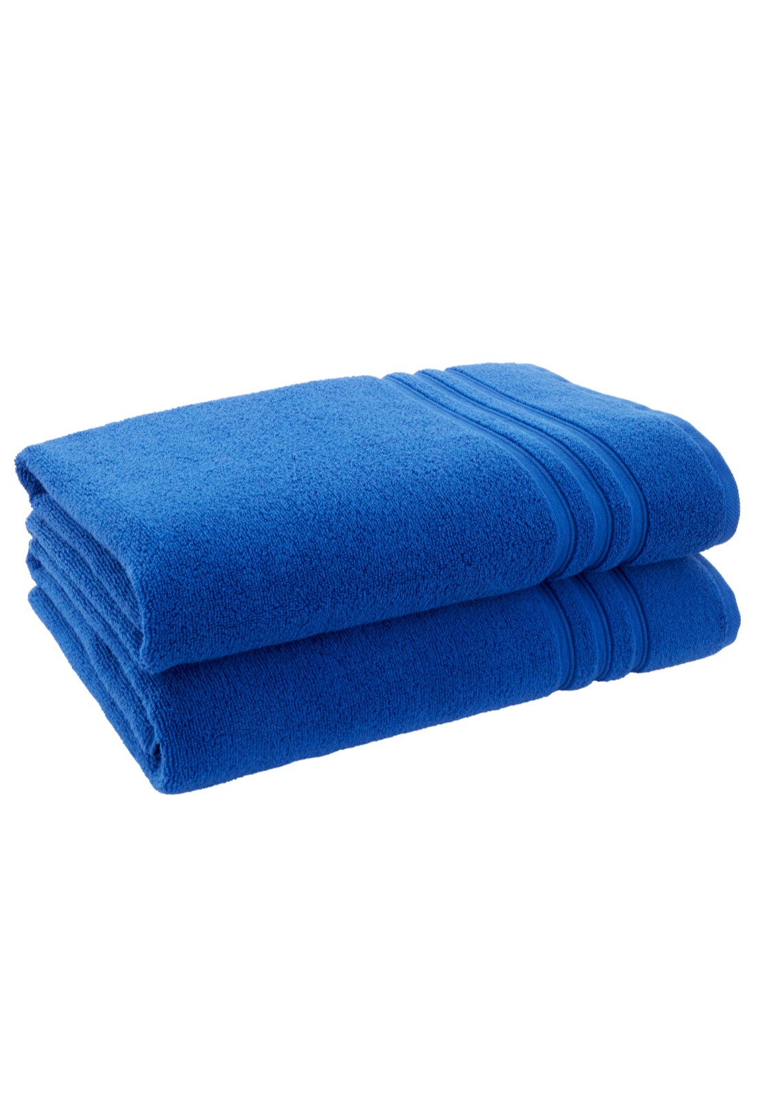 Catherine Lansfield 100% Cotton Zero Twist Towel 450gsm - Blue 4 Shaws Department Stores