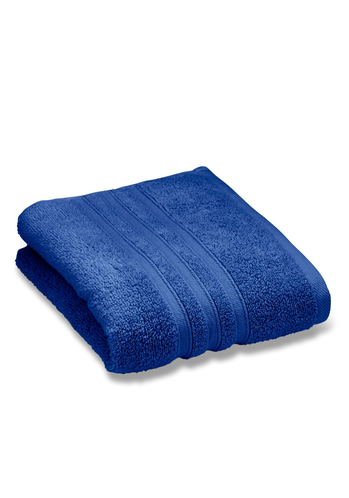 Catherine Lansfield 100% Cotton Zero Twist Towel 450gsm - Blue 5 Shaws Department Stores